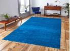 Тъкан килим 3D SHAGGY GRANDE turquoise